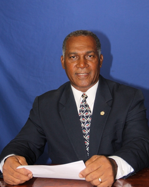 Premier of Nevis Hon. Vance Amory